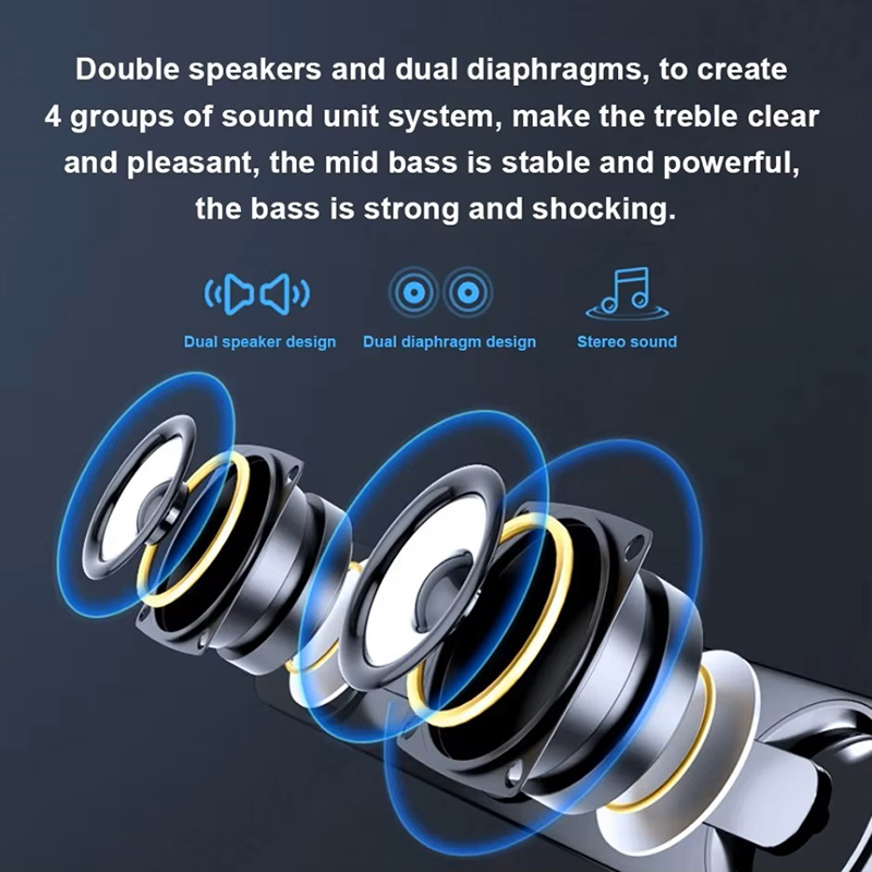 Caixa de Som com Fio, Soundbar - Audio Music Center avaliação e preço