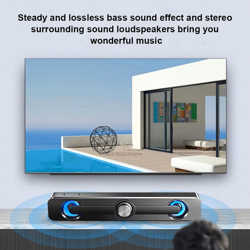 Caixa de Som com Fio, Soundbar - Audio Music Center avaliação e preço