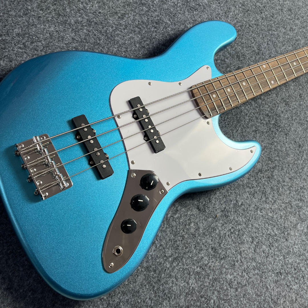 Nova Guitarra Elétrica Azul co - Bass Guitar Strings avaliação e preço