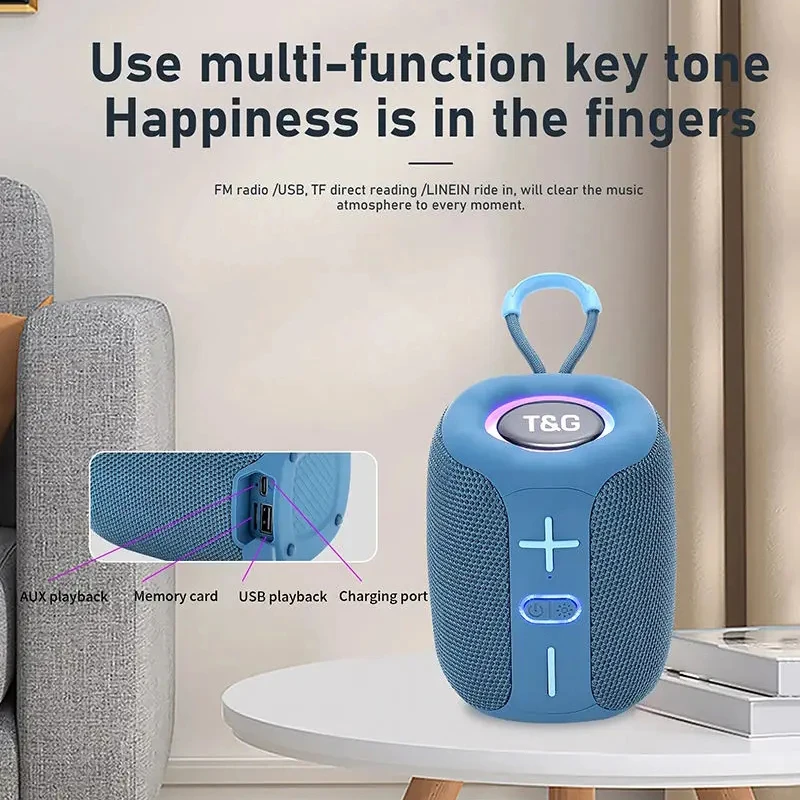 Caixa de som alto-falante blue - Audio Music Center avaliação e preço