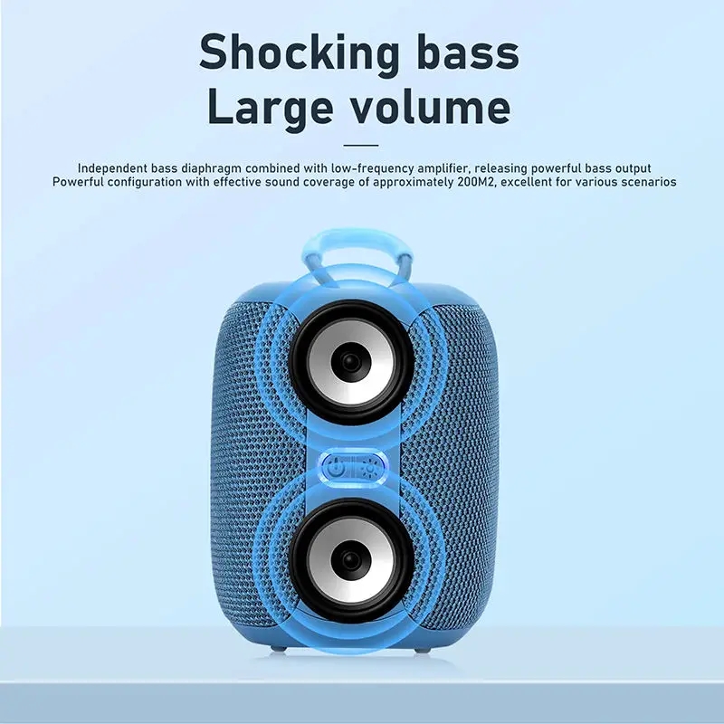 Caixa de som alto-falante blue - Audio Music Center avaliação e preço