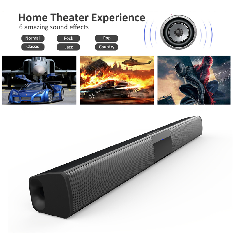 40w sem fio bluetooth 5.0 soun - Audio Music Center avaliação e preço