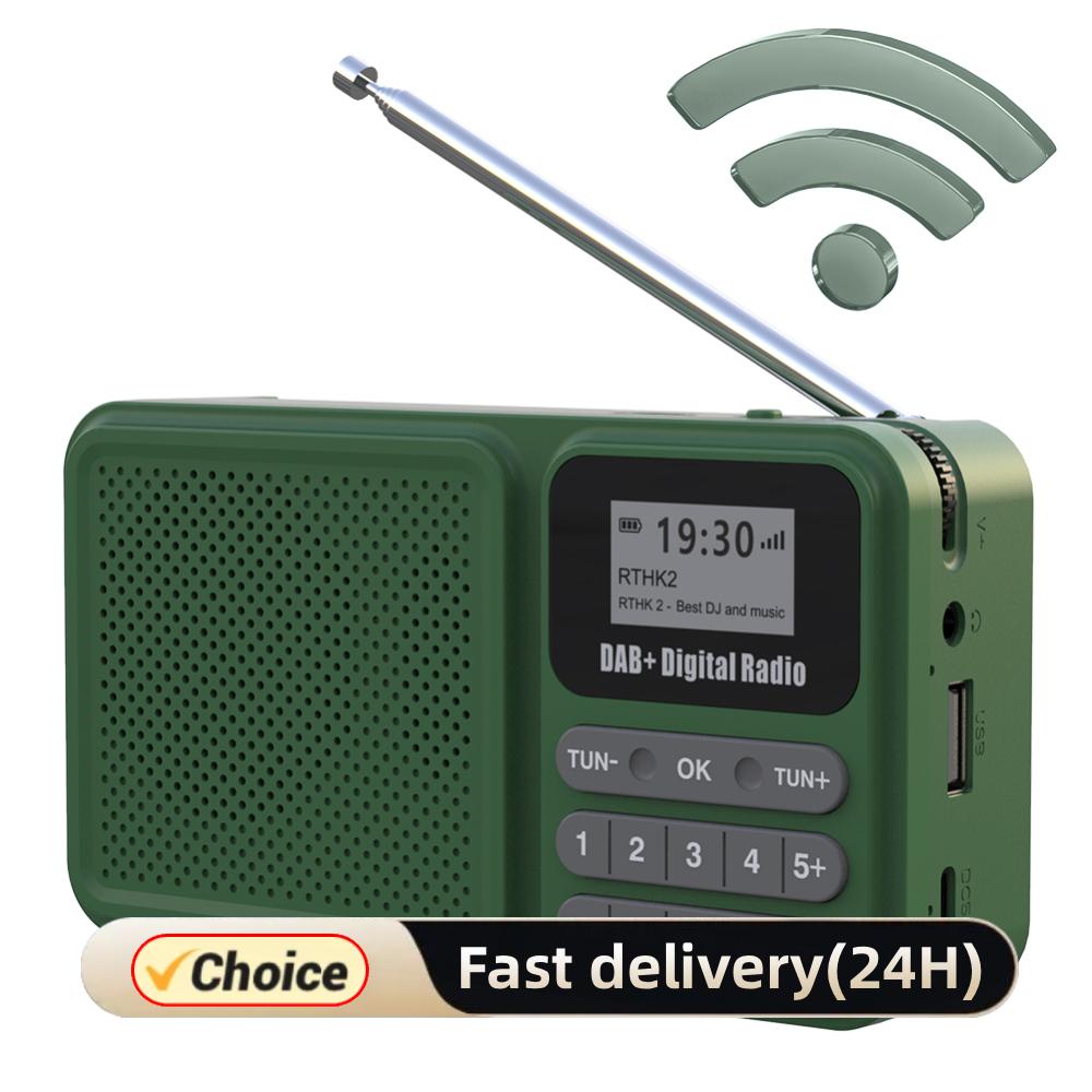 Rádio portátil dab + com displ - Audio Music Play avaliação e preço