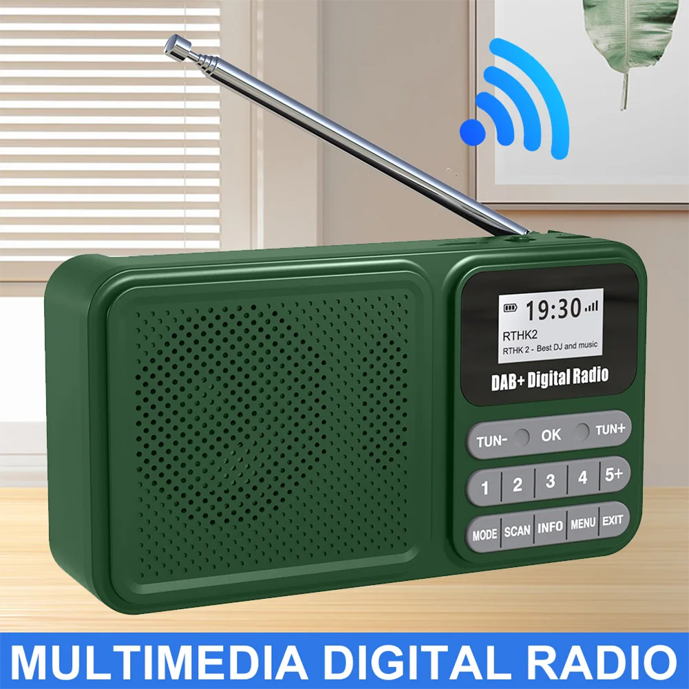 Rádio portátil dab + com displ - Audio Music Play avaliação e preço