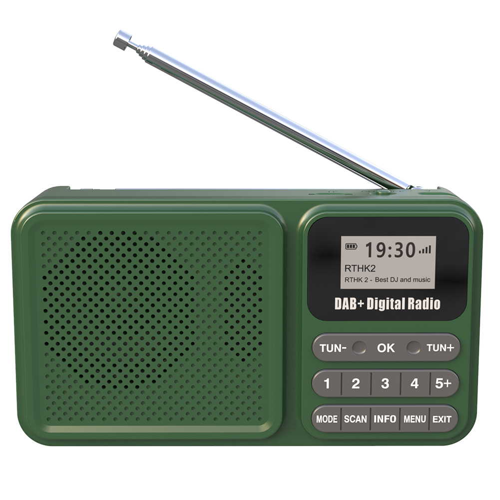 Rádio portátil dab + com displ - Audio Music Play avaliação e preço