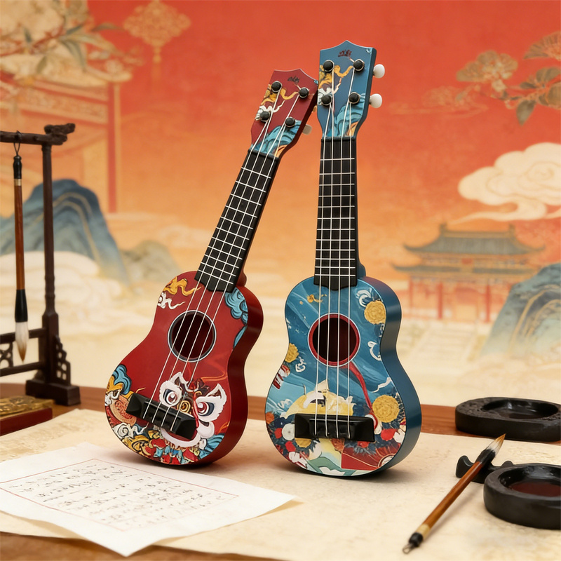 Ukulele Mini de 17,5 Polegadas - Ukulele Beginner Kit avaliação e preço