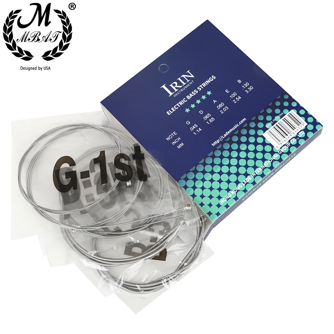 M MBAT Guitarra Baixo Elétrica - Bass Guitar Strings avaliação e preço