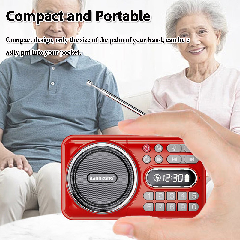 Mini rádio fm de bolso, melhor - Audio Music Center avaliação e preço