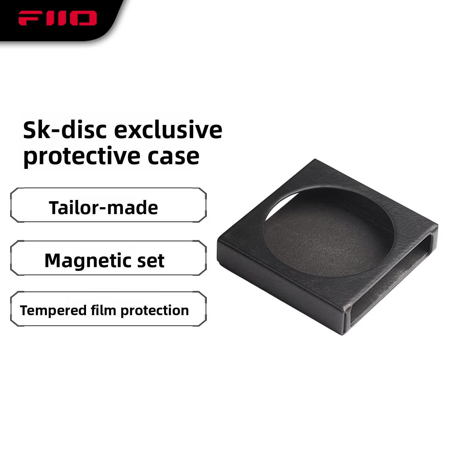 Capa Protetora Magnética FiiO  - Audio Music Play avaliação e preço